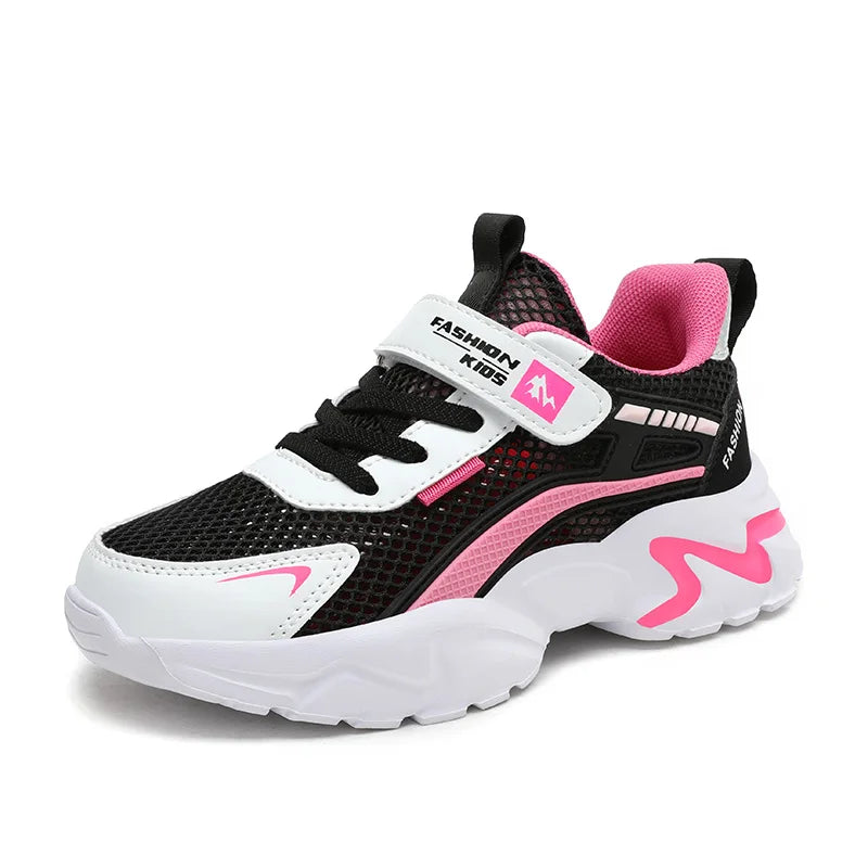 BreezeStep Kids Breathable Mesh Sneakers ATHLEXES