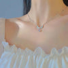 Celestial Charm Moonstone Pendant Necklace ATHLEXES