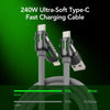 MaxCharge 4-in-1 USB Fast Charging Cable ATHLEXES