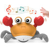 CrawlyFun Interactive Crab Toy for Kids ATHLEXES