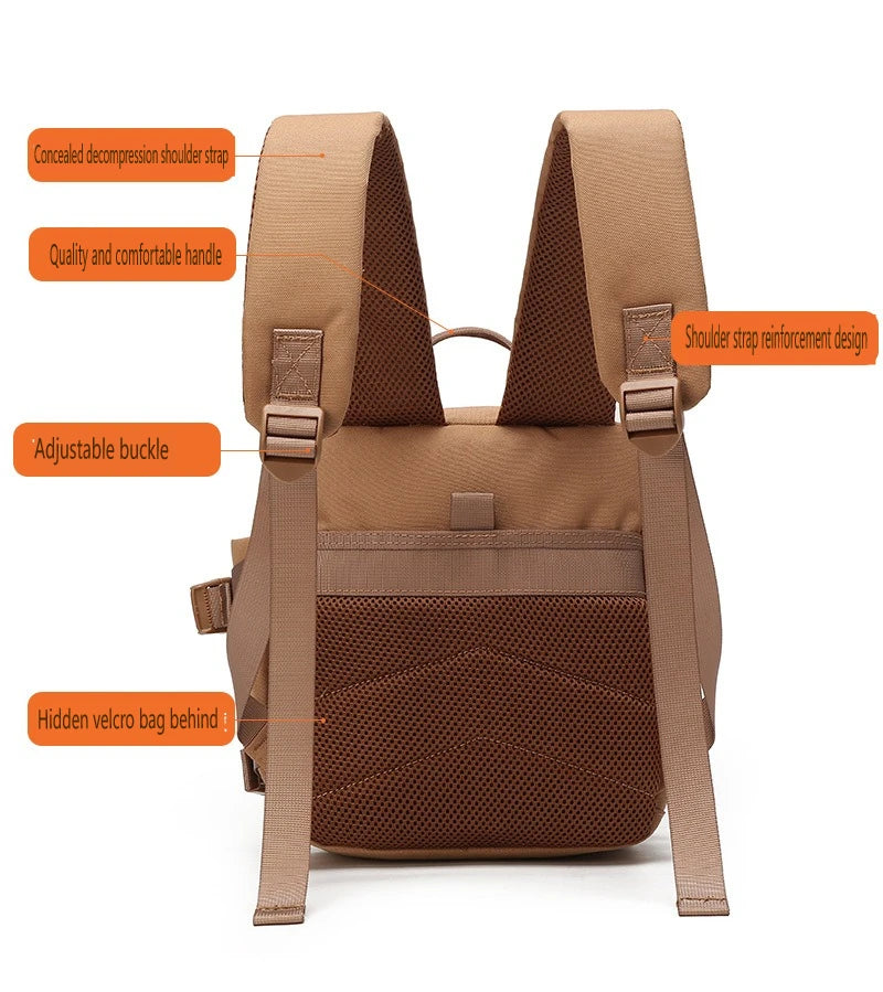 9L Sport Backpack MOLLE Mini Outdoor Pack for EDC Hiking ATHLEXES
