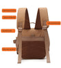 9L Sport Backpack MOLLE Mini Outdoor Pack for EDC Hiking ATHLEXES