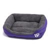 Plush Haven Waterproof Pet Bed for Cats and Dogs ATHLEXES