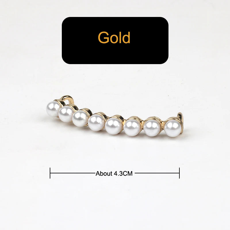 GlamLace Pearl Rhinestone Shoelace Buckle Charm Accessories ATHLEXES