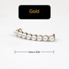 GlamLace Pearl Rhinestone Shoelace Buckle Charm Accessories ATHLEXES