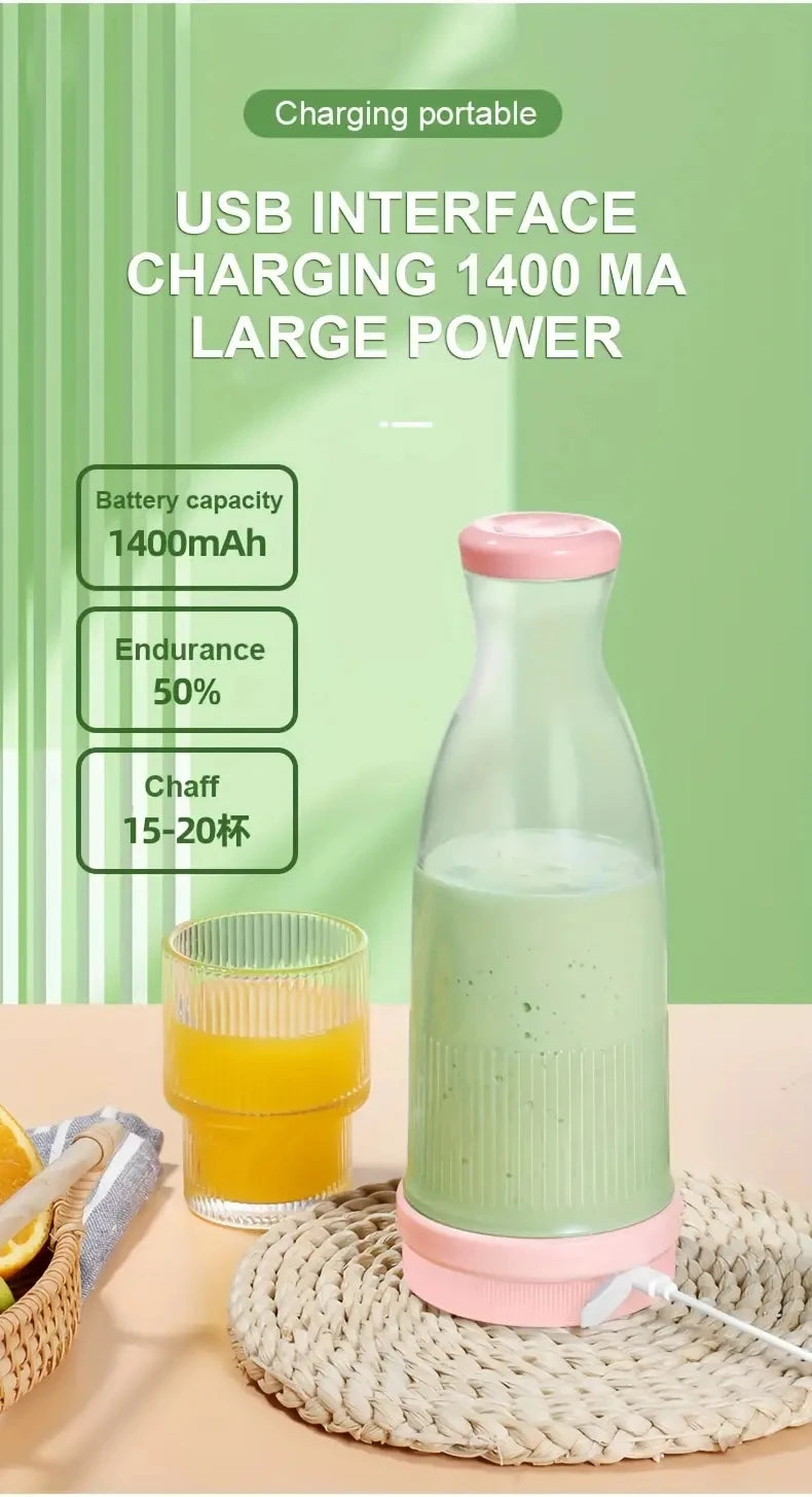 FreshBlend Portable Electric Juicer Cup ATHLEXES