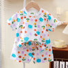 Cozy Solid Color Pajama Set for Kids ATHLEXES
