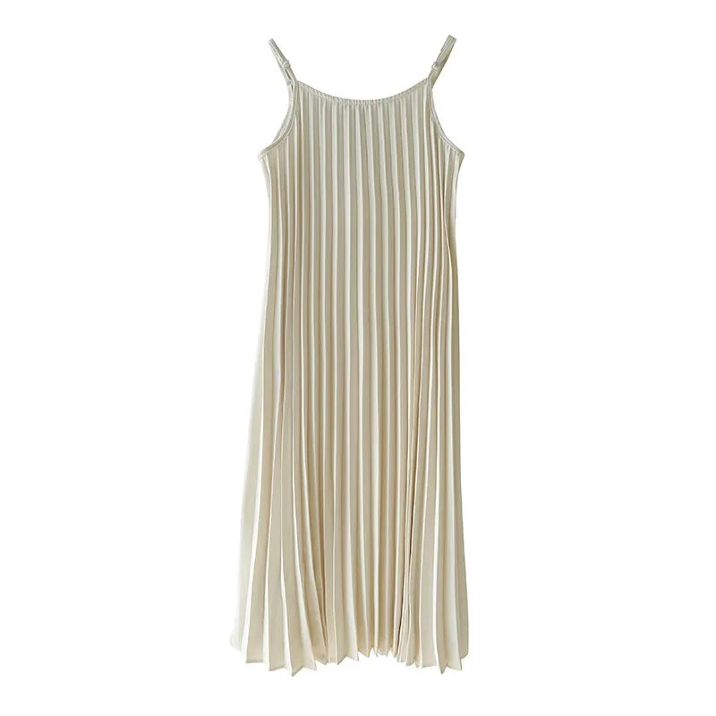 LuxeFlow Chiffon Maternity Dress ATHLEXES