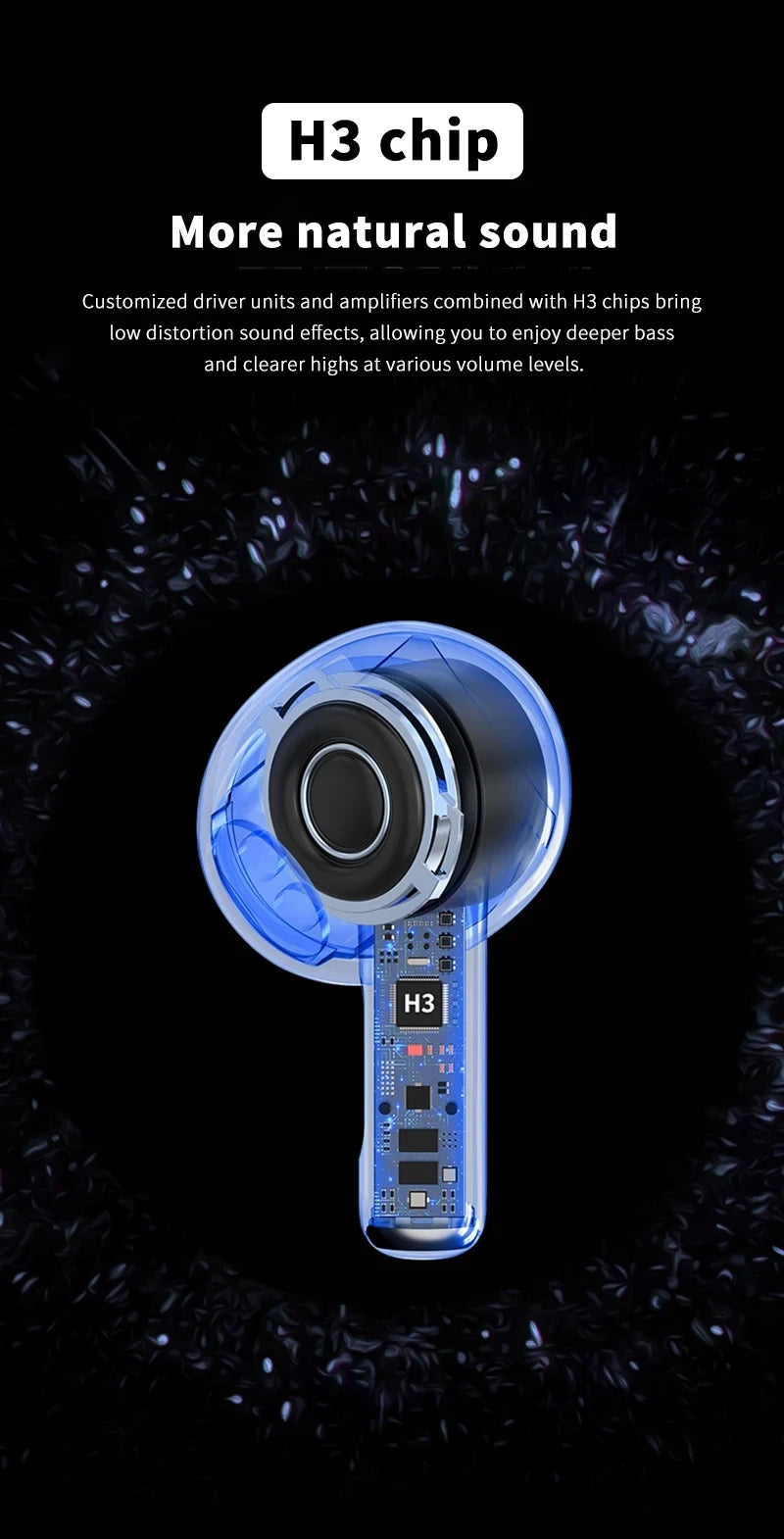 Lamellate Hi-Fi Wireless Earbuds BT5.3 ATHLEXES