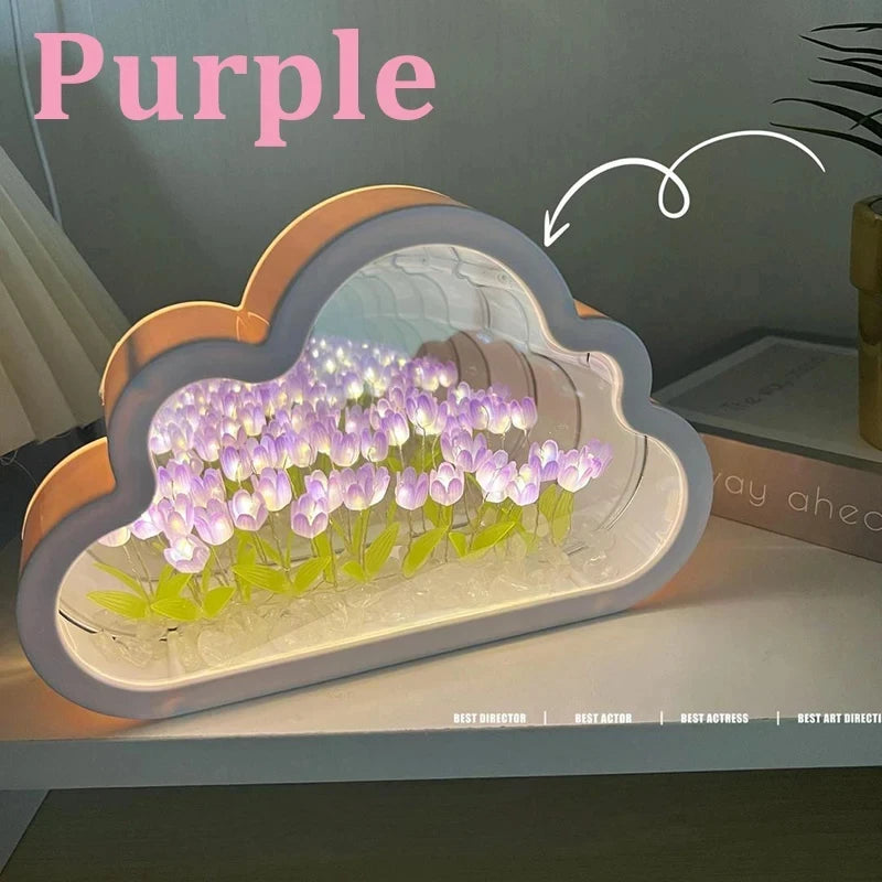 CloudBloom Handmade Night Light Lamp ATHLEXES