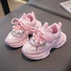 PearlStride Girls Sport Sneakers for Active Kids ATHLEXES