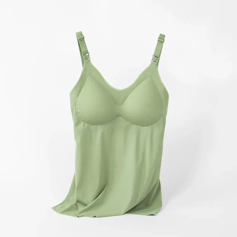 NurtureNest Maternity Nursing Tank Top ATHLEXES