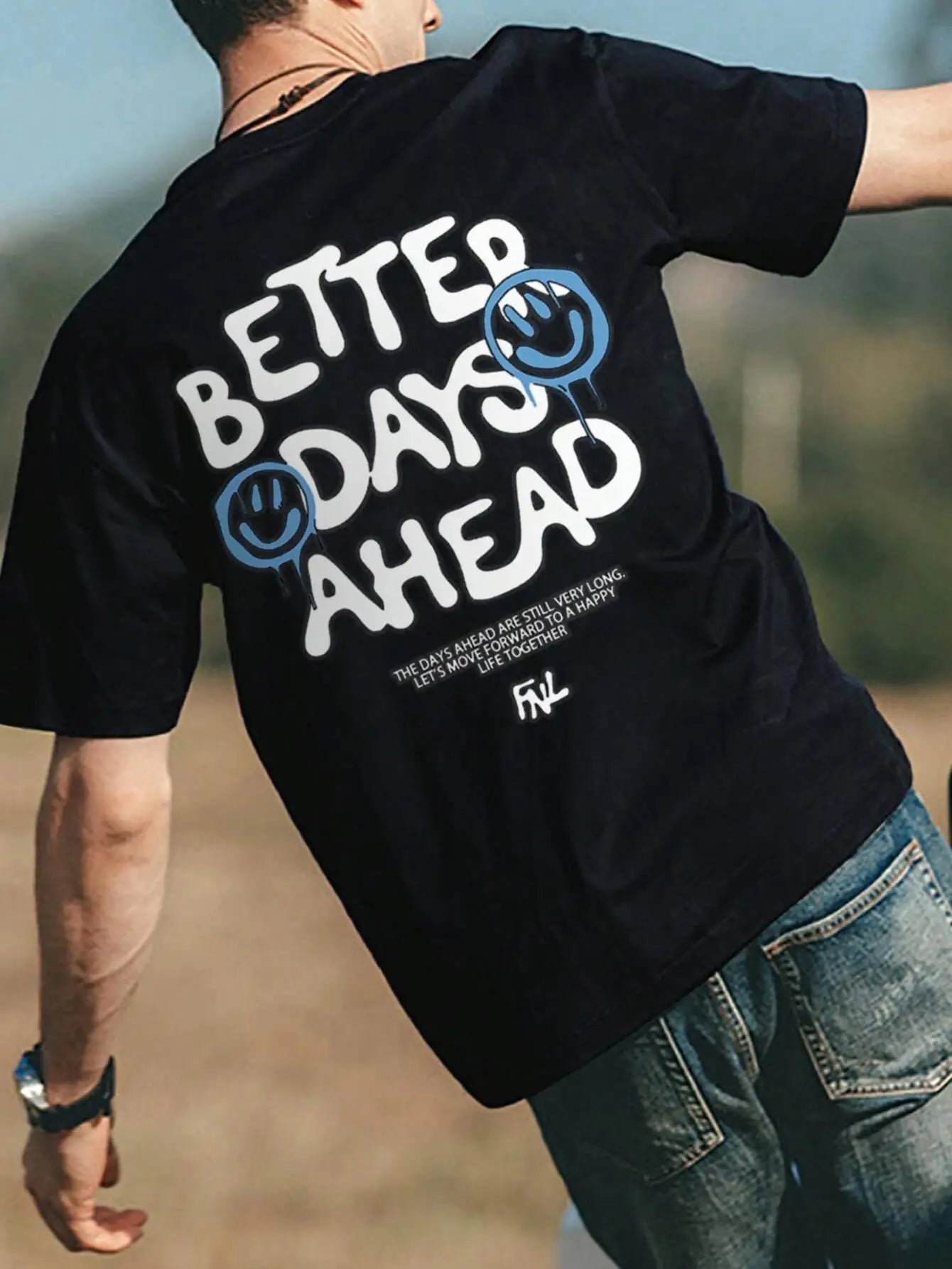 Better Days Ahead Graphic Tee ATHLEXES