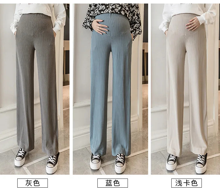 ComfortFit Maternity Casual Belly Pants ATHLEXES