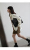 Korean Minimalist Oversized Button-Up Shirt for Women ATHLEXES