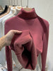 Chic Turtleneck Winter Sweater for Women - Cozy Elegance ATHLEXES