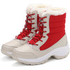 Cozy Elegance Women's Lightweight Ankle Platform Snow Boots ATHLEXES