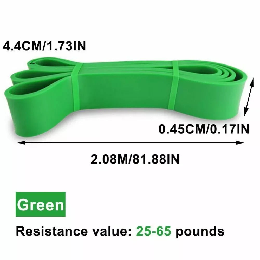 Agility Pro 5-120lbs Resistance Band Set ATHLEXES