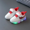 Luminous Soft Sole LED Sports Shoes for Kids ATHLEXES