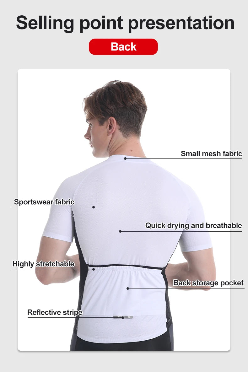 GRSRXX Pro Breathable Cycling Jersey for Summer Rides ATHLEXES