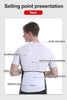 GRSRXX Pro Breathable Cycling Jersey for Summer Rides ATHLEXES