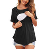 NurtureNest Maternity Nursing T-Shirt ATHLEXES