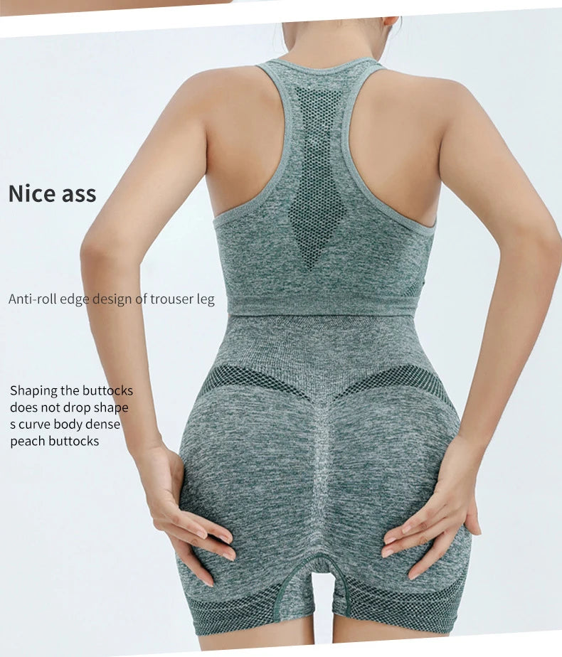 Breathable Push Up Yoga Sports Bra for Women ATHLEXES