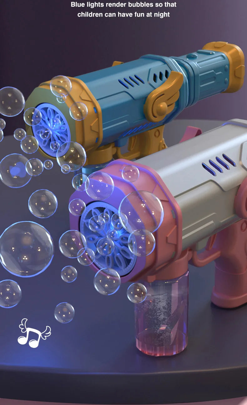 Kmoist Magic Bubble Blaster for Kids ATHLEXES