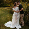 Boho Chic Maternity Photo Shoot Dress ATHLEXES