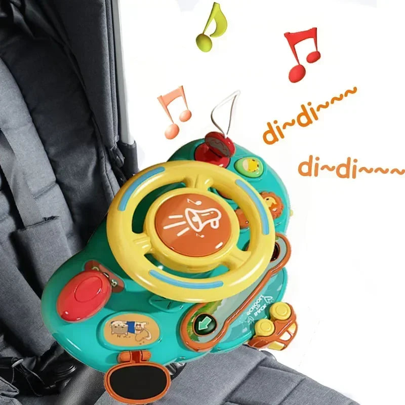 ToddlerDrive Electric Steering Wheel Toy ATHLEXES