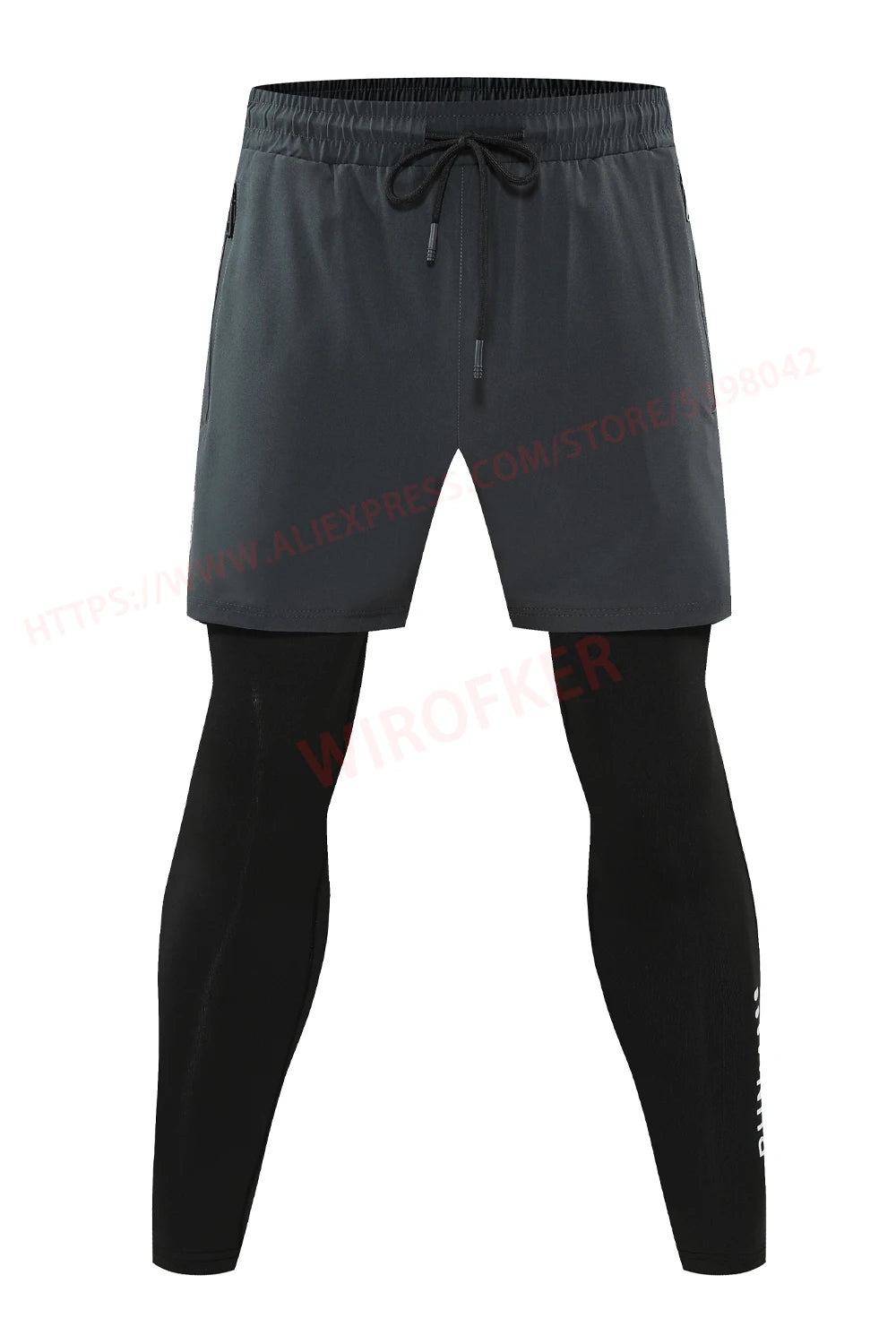 DualLayer Performance Running Trousers with Pockets ATHLEXES