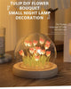 TulipGlow Handmade LED Night Light ATHLEXES
