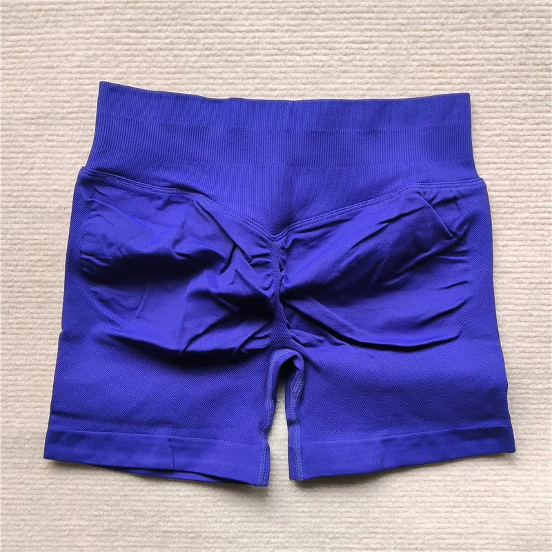 Seamless Scrunch Butt Running Shorts for Women ATHLEXES