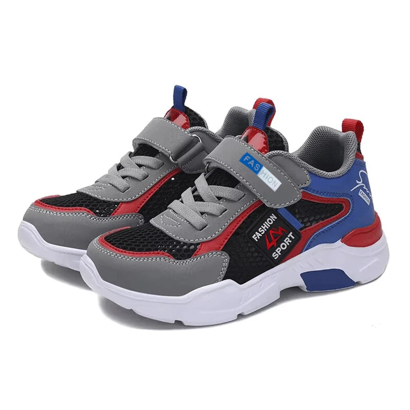 Breathable Summer Boys Casual Sneakers Trainers ATHLEXES