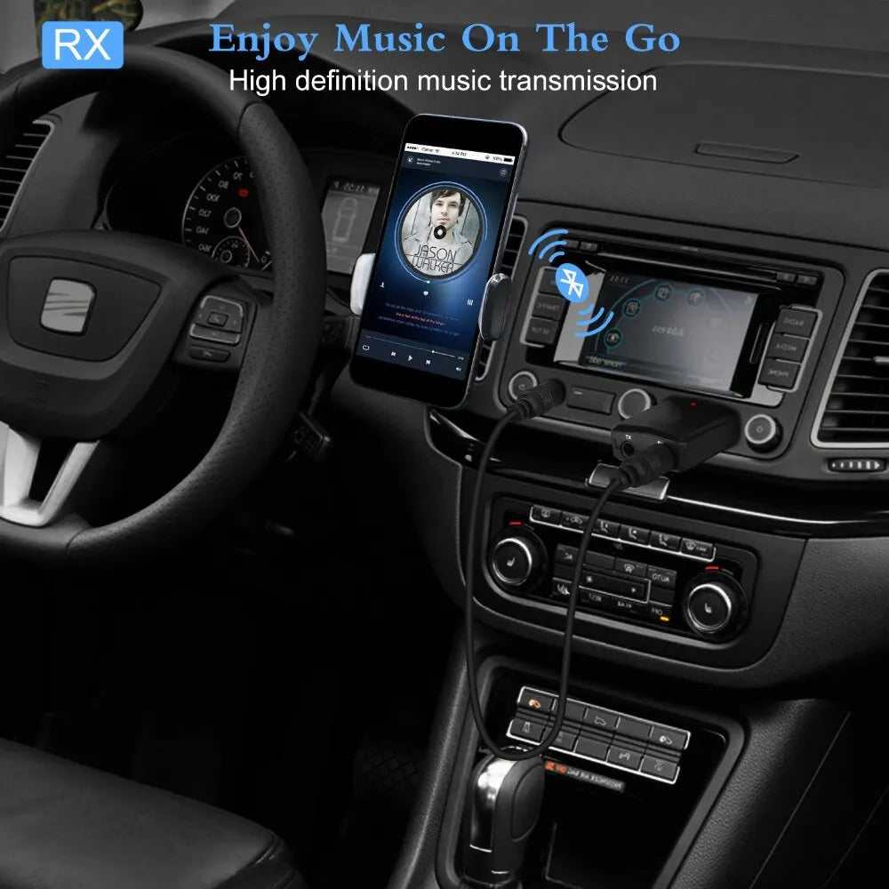 AUDIOSync Bluetooth 5.0 Transmitter Receiver ATHLEXES
