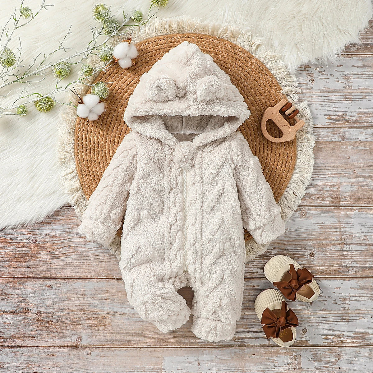 Baby Plush Jumpsuit ATHLEXES