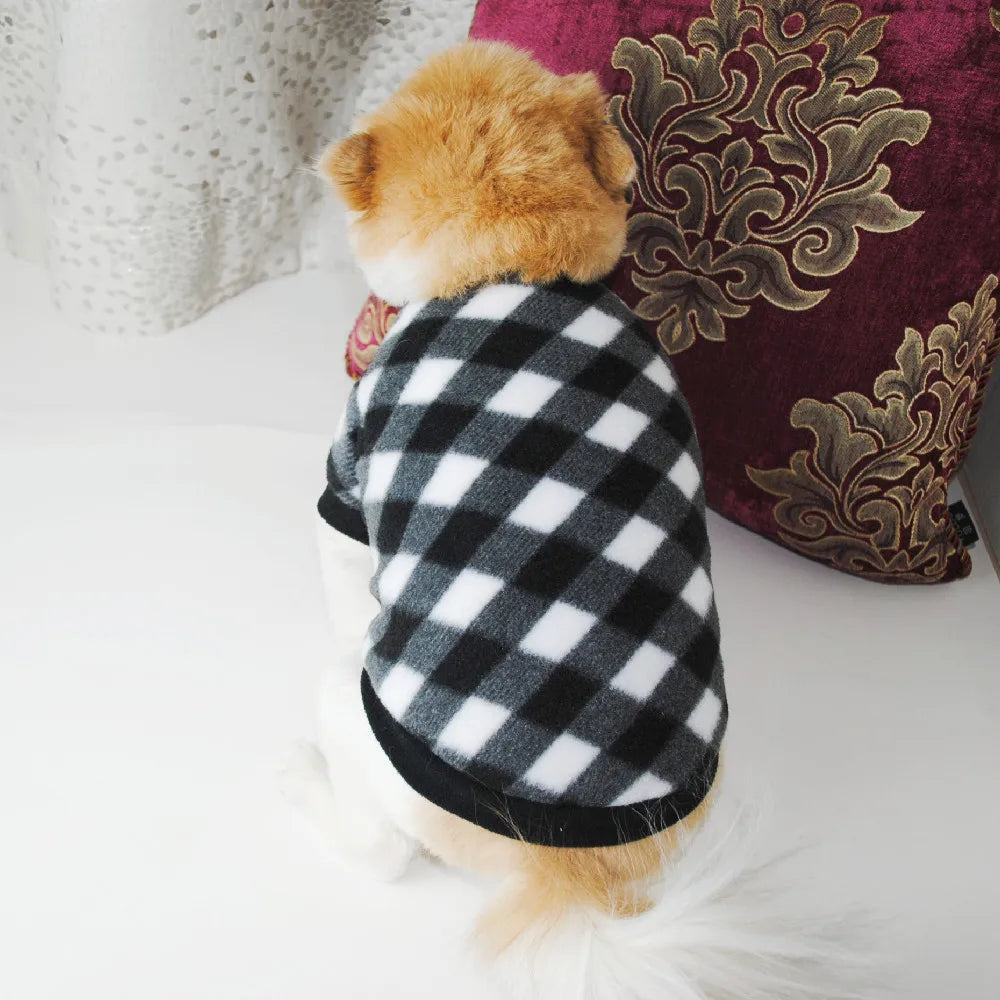 ChicWarm Fleece Dog Sweaters for Winter Chihuahua Comfort ATHLEXES