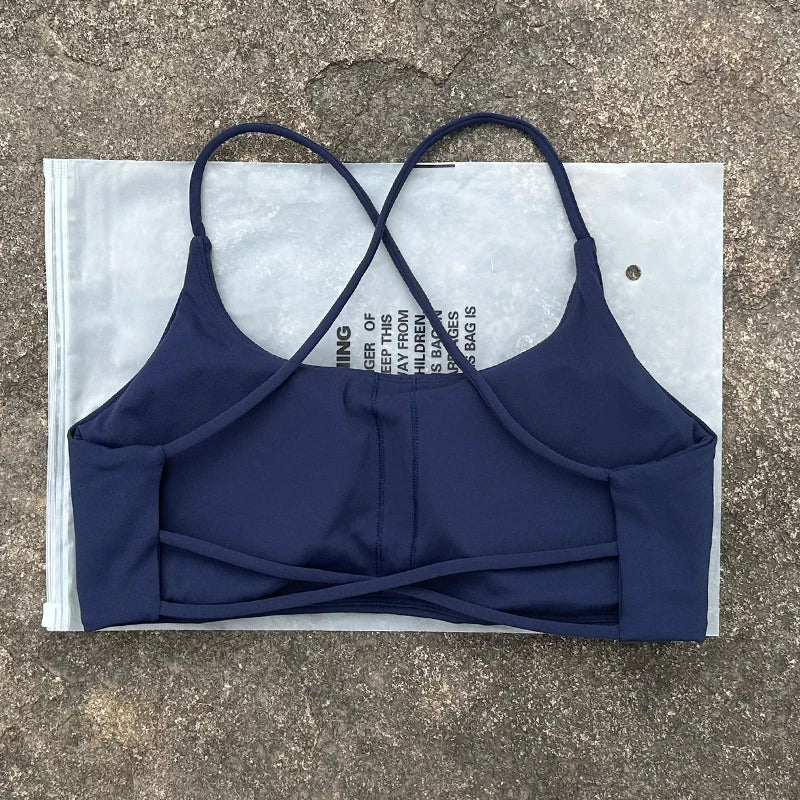 ElevateFit Cross-Back Yoga Sports Bra ATHLEXES
