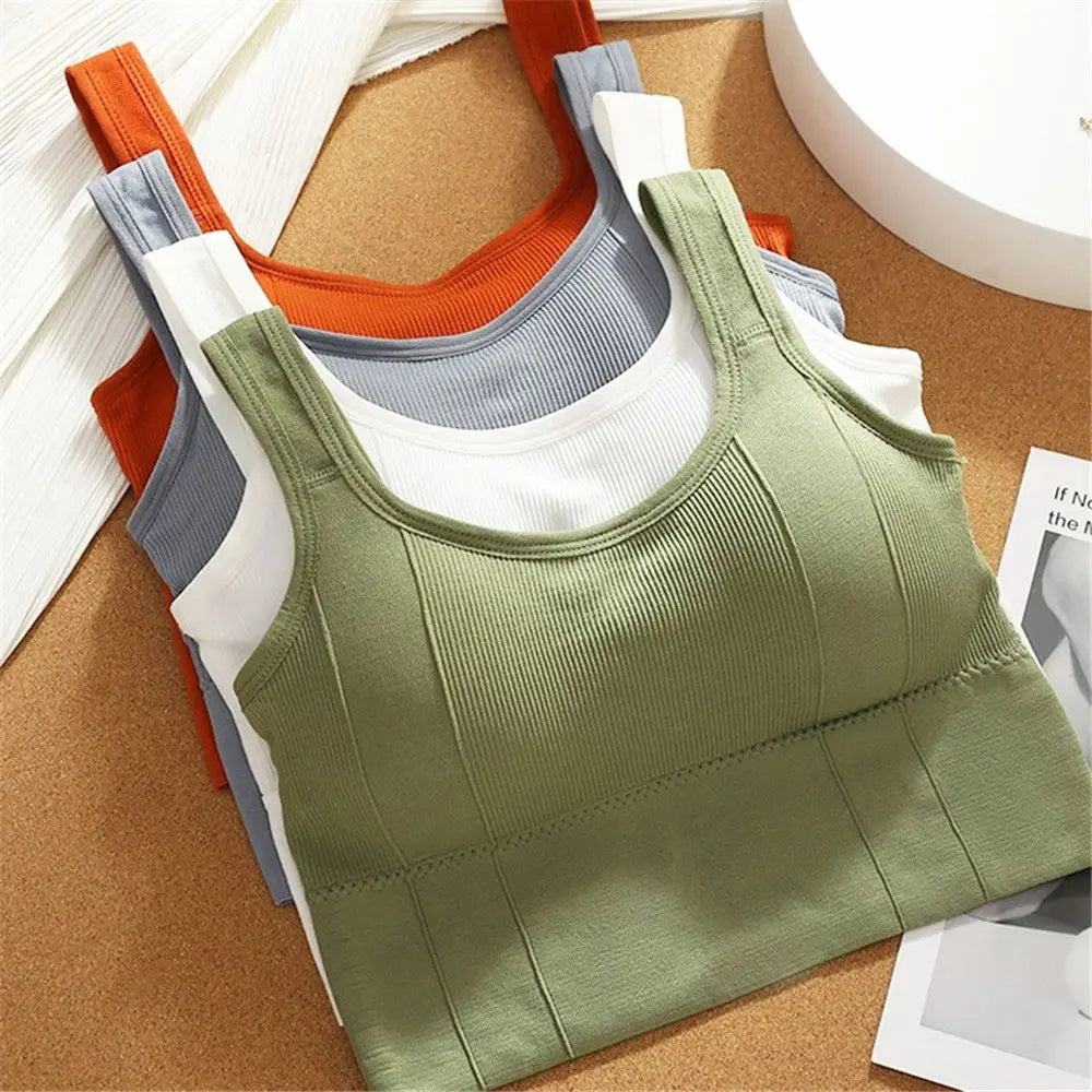BreatheFit Seamless Yoga Sports Bra ATHLEXES