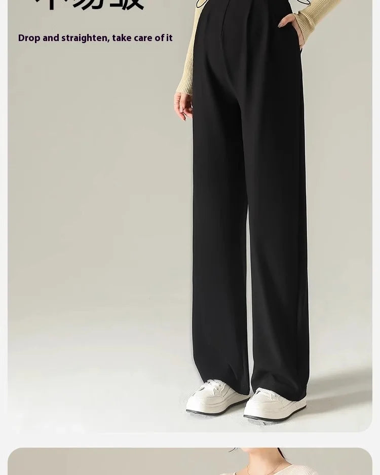 ComfortFit Wide Leg Maternity Pants ATHLEXES