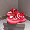 PandaStyle Luxe Leather Sneakers for Women ATHLEXES