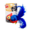 Interactive Cat Toys Flying Bird Cat Toy Flapping Wings Sparrow Catnip Toys Vivid Chirpi]ng Simulation Bird Interactive Cat Toy ATHLEXES