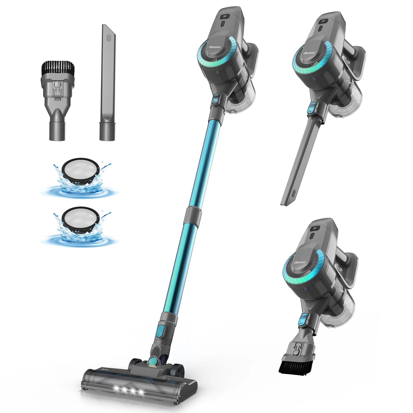 INSE N300 Cordless Pet Hair Vacuum Cleaner ATHLEXES
