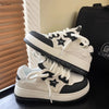 Star Design Lace Up Womenâ??s Platform Sports Sneakers ATHLEXES