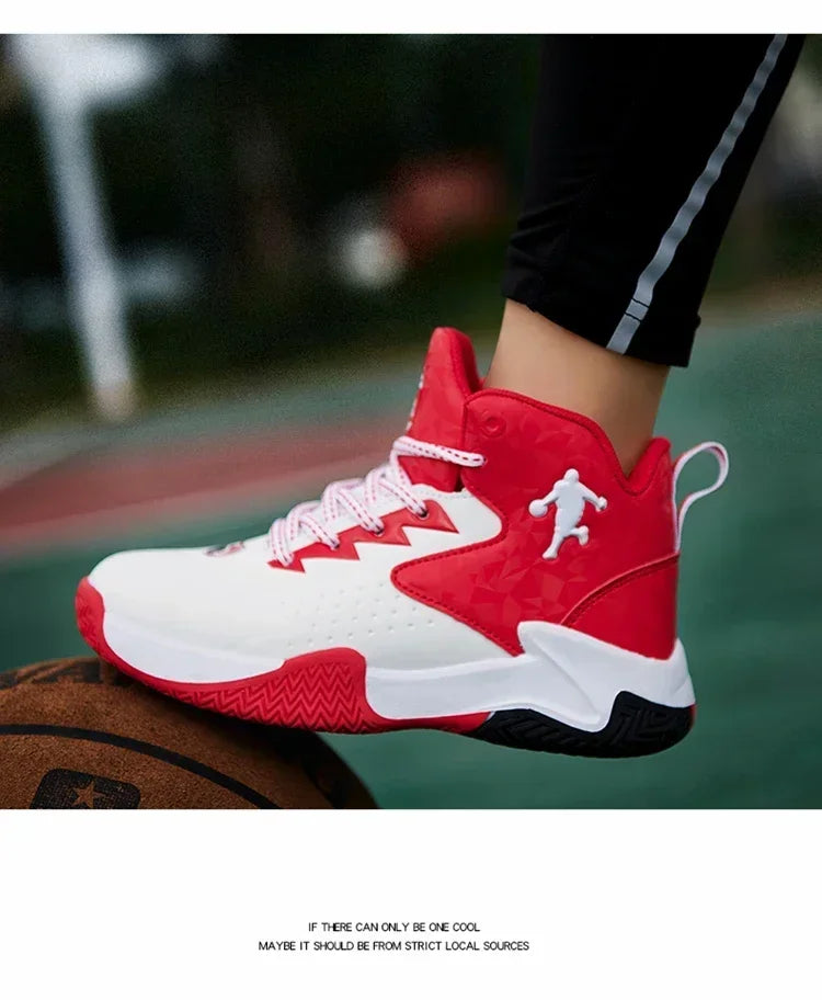 AirBounce Kids Basketball Sneakers ATHLEXES