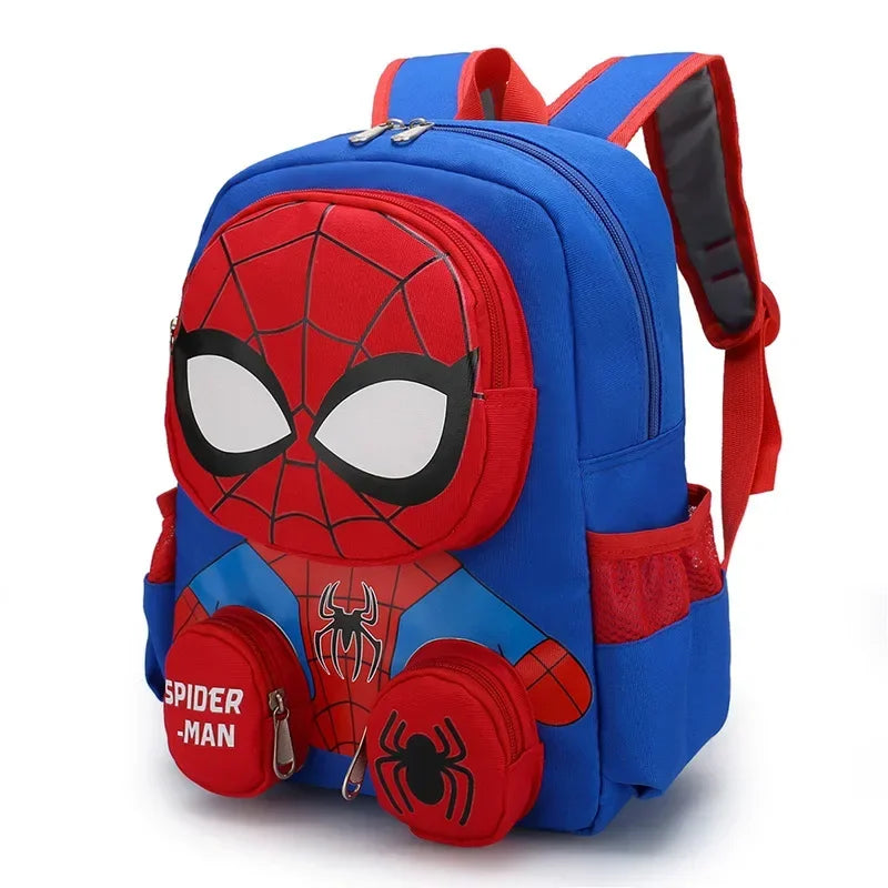 HeroQuest Spiderman 3D Backpack ATHLEXES