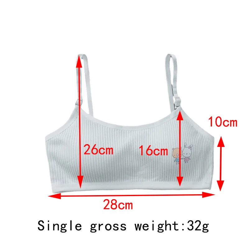Charming Cotton Training Bras for Girls 8-16 Years ATHLEXES