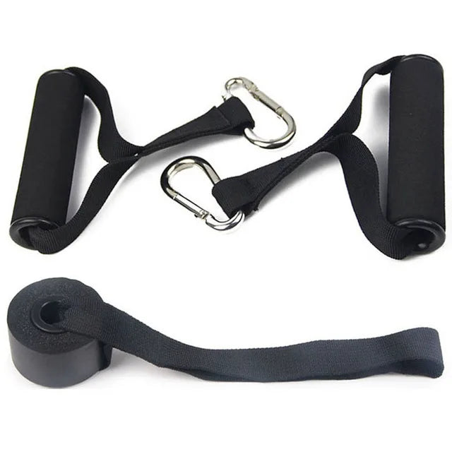 EliteFlex Latex Stretch Resistance Bands for Workouts ATHLEXES