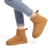 Bebealy Women's Classic Platform Mini Snow Boots - Warm & Waterproof ATHLEXES