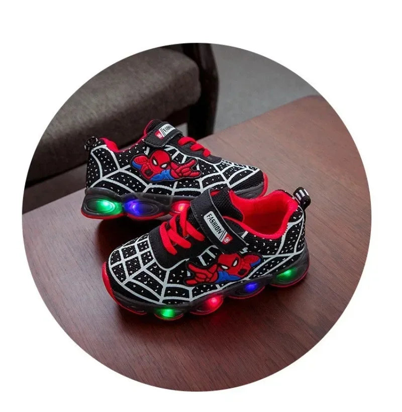 GlowStep LED Sneakers for Kids ATHLEXES